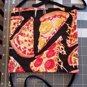 Pizza Cotton Hand Crafted Drawstring Face Mask